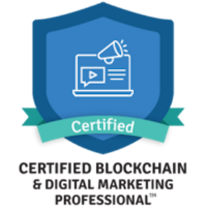 Certified Blockchain Marketing Expert Badge